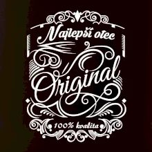 Vintage - Najlepší otec