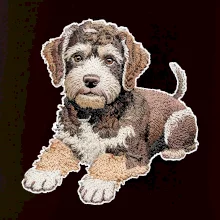 Lagotto romagnolo vyšívaný veľký