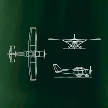 Obrys Cessna 172 Skyhawk