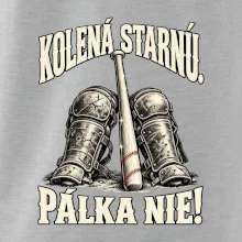 Kolená starnú pálka nie