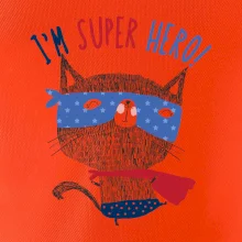 Super hero mačka