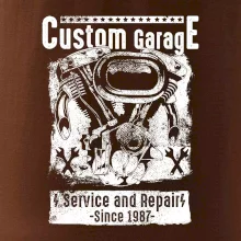 Custom Motorcycle Garage