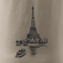 Eiffelovka s loďkou