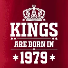 Kings are born in 1979