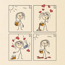 Láska ja a pivo (Hana-creative)