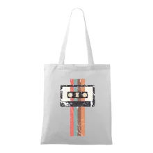 Retro kazeta - pruhy