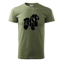 Bišónik - Fries nápis v tele Bišónik - Fries nápis v tele