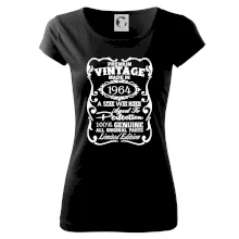 Vintage Etiketa - 1964