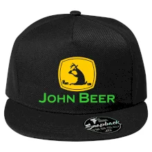 John Beer jeleň s pivom