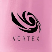 Vortex logo jednofarebné