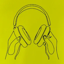 Slúchadlá jedným ťahom