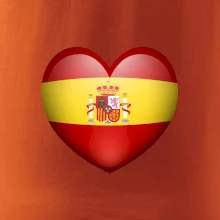 Srdce Španielsko