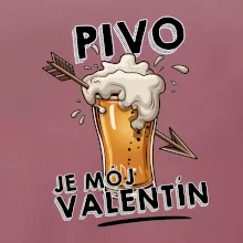Pivo je môj valentín