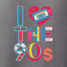 Aj love 90s - srdce a kazeta