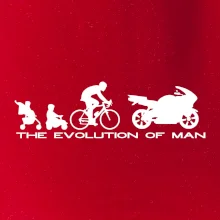 Evolution of man (supersport)