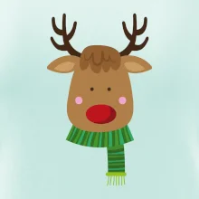 Jeleň so šálom Jeleň so šálom