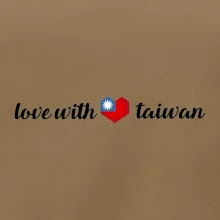 Love with taiwan