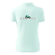 Traktor farebný ekg