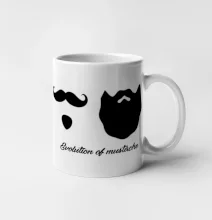 Evolution mustache Evolution mustache