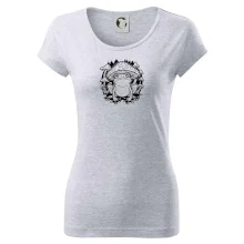 Goblincore čierna hubožaba