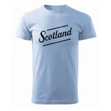 Scotland Vintage nápis Scotland Vintage nápis