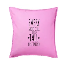 Every short girl needs a tall best friend