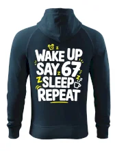 67 wake up repeat