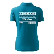 Čárový kód - Vlastní text