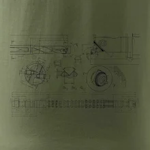 Technické výkresy - vrtáky Technické výkresy - vrtáky