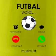 Futbal volá