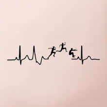 EKG trojskok