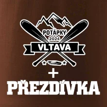 K vode - pádla hory (vlastný nápis)