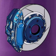 Auto kotúčová brzda