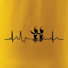 EKG synchronizované plávanie