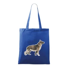 Nemecký ovčiak - hnedý kreslený