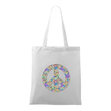 Peace symbol mandela