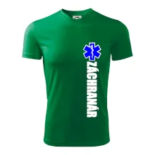 Nápis Záchranár + hviezda Nápis Záchranár + hviezda