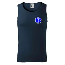 Rescue - Hviezda na prsníku + nápis na chrbte Rescue - Hviezda na prsníku + nápis na chrbte