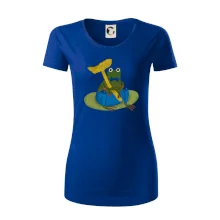 Žaba s hubou (studio-arte.cz)