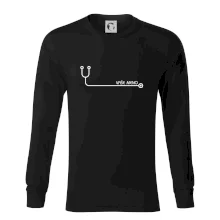 Doktor a sestrička - stetoskop s menom Doktor a sestrička - stetoskop s menom