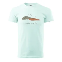 Cesta je cíl - kresba