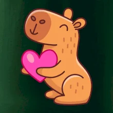 Zamilovaná kapybara