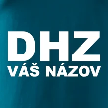 DHZ nápis (názov zboru - vlastný nápis)