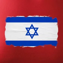 Izraelská vlajka plagát