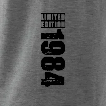 Limited edition 1984 pruh