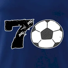 Futbal okrúhle narodeniny 70