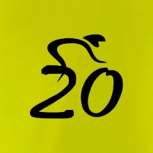 Cyklista oslavuje dvadsiatku (20)