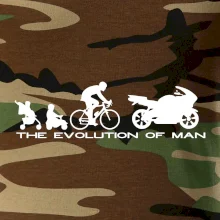 Evolution of man (supersport) Evolution of man (supersport)