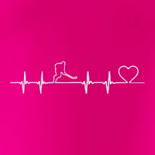 Hokejový hráč EKG