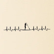 Paddle board EKG